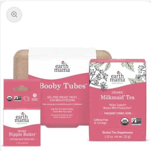 Bosom Buddies Breastfeeding Bundle | Earth Mama