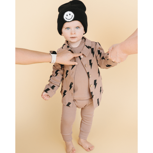Shacket | Mocha Bolts – Peachee