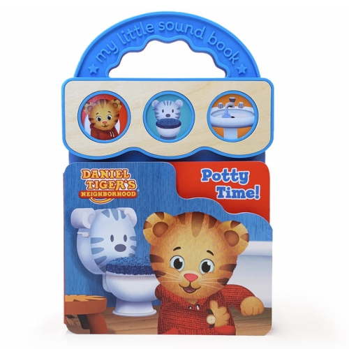 Daniel Tiger Potty Time! Board Book, 9781680524932