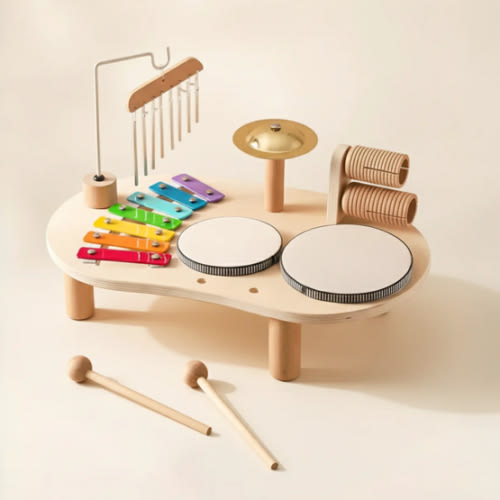 Tiny Percussionist Music Set – Toujours
