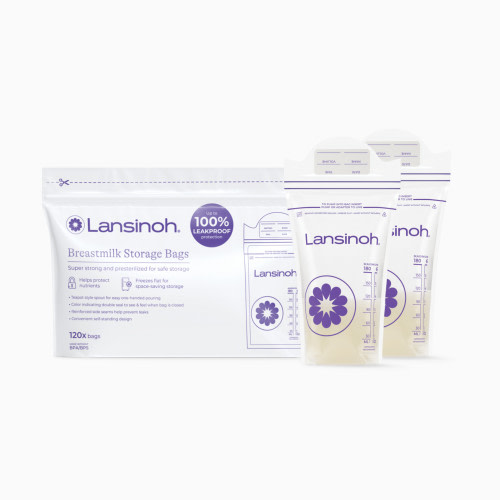 Lansinoh Milk Storage Bags - 200
