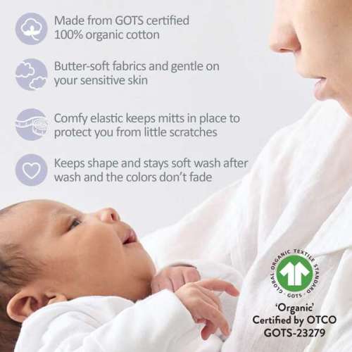 MORGAN 5-Pack Mitts, Frost - butterblu | Maisonette