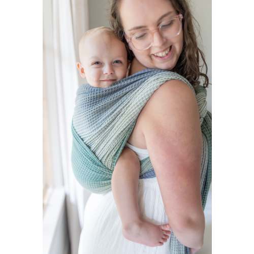 Weston Waffle Woven Wrap