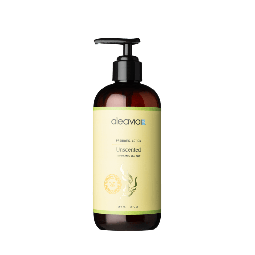 Aleavia Unscented Prebiotic Body Lotion | Prebiotic Moisturizer