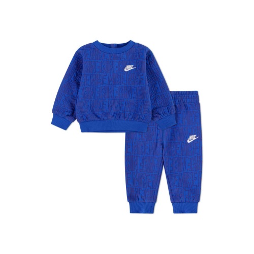 Quilted Sweatshirt & Joggers Set
