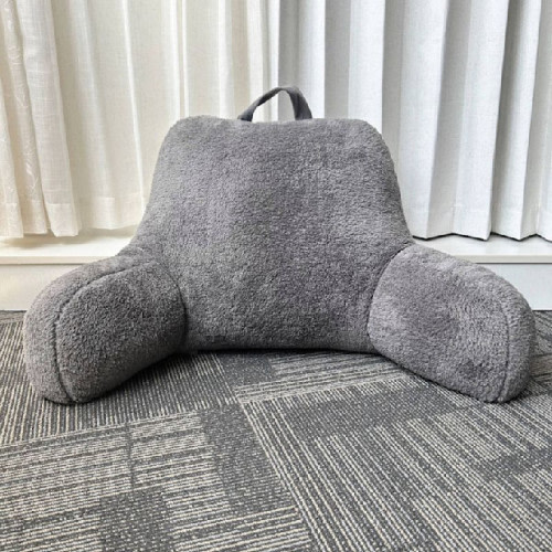 Room Essentials Faux Shearling Bed Rest Pillow