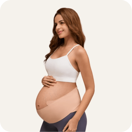 Momcozy Hospital-Grade Maternity Belly Band | Pregnancy Support