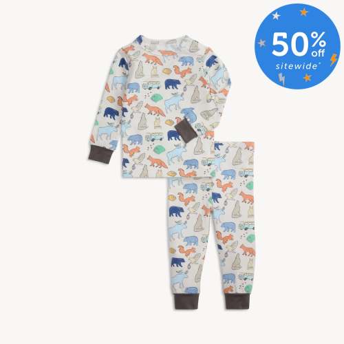 rv there yet modal magnetic no drama pajama long sleeve set – Magnetic Me