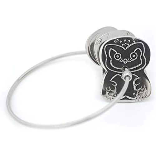 Arctic Friends Stainless Steel Rattle and Teether - Made in USA by Kleynimals