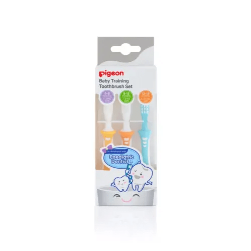 Pigeon Training Toothbrush Set | Baby Bunting AU