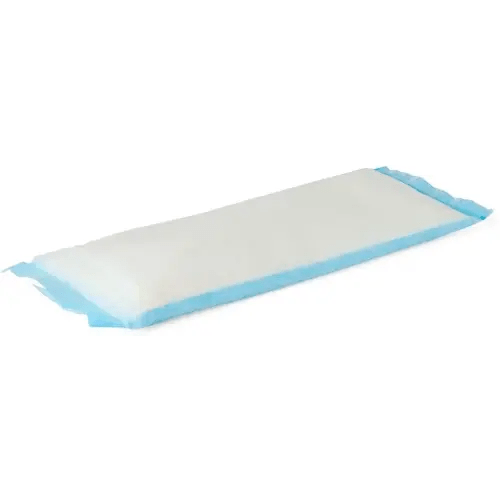 Medline Deluxe Perineal Cold Packs with Adhesive Strip, 4.5" x 14.25", Pack of 24, Ideal for Postpartum Perineal Care