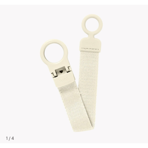 Pacifier Clip Loop - Ivory