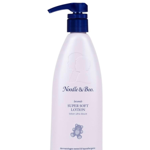 Noodle & Boo Lavender Super Soft Moisturizing Lotion for Daily Newborn and Baby Care