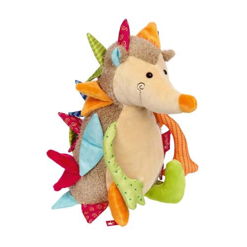 Patchwork Hedgehog Plush Toy