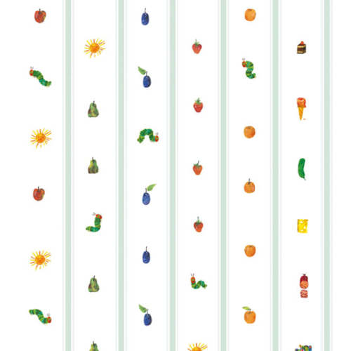 Very Hungry Caterpillar Wallpaper | Eric Carle x Nestig