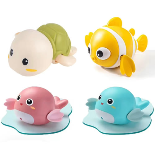 4 pcs Bathing Toys - Tik tok