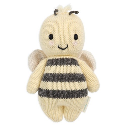 Baby Bee Cotton Stuffed Animal, One Size