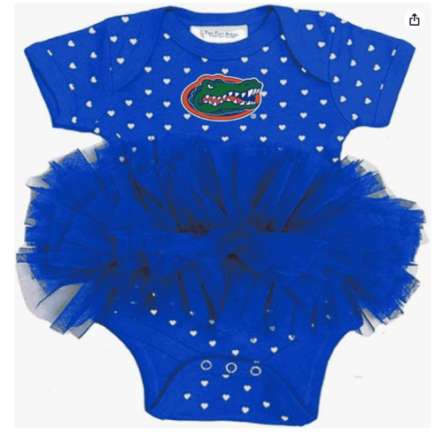 Two Feet Ahead Newborn Baby Girl Bodysuit Creeper Hearts Tutu Skirt Dress Sizes 0-3M 6M 12M