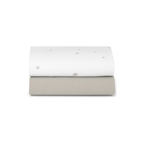 Pack of 2 Assorted Crib Sheets
