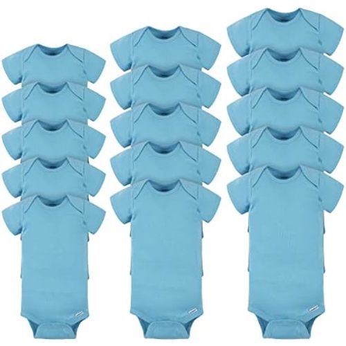 Gerber Unisex Baby 15 Piece Onesies Bodysuit Multi Size Pack