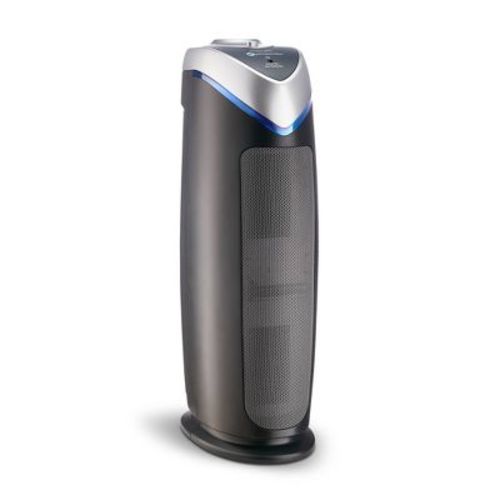 Germ Guardian Air Purifier With Hepa Filter And Uvc Black: Germicidal Uv, Carbon Filter, 3 Settings, 500-800 Sq. Ft. Coverage