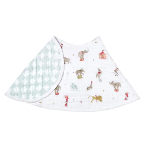 Essentials Cotton Muslin Burpy Bib | aden + anais