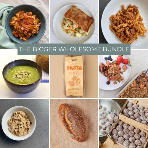 The Whole Bowl Co. Wholesome Meal Bundle for New Mums