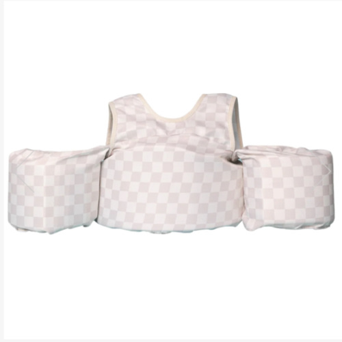 DRIPFLOATS Neutral Checkered Kids Float (COLLECTIVE) – Little Mango