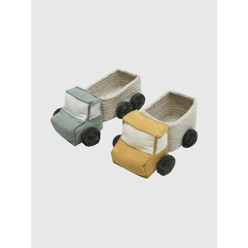 Lorena Canals Set Of Mini Truck Play Baskets