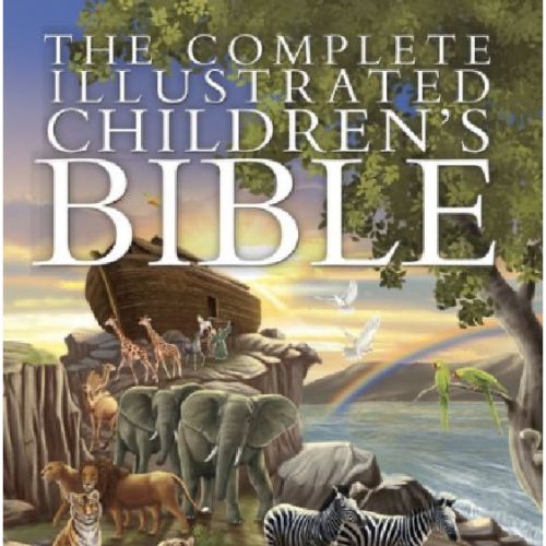 The Complete Illustrated Children's Bible by Janice Emmerson, Hardcover | Barnes & Noble®