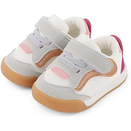 Baby Shoes Boys Girls First Walkers Cute Animals Toddler Sneakers Prewalkers Rubber Sole