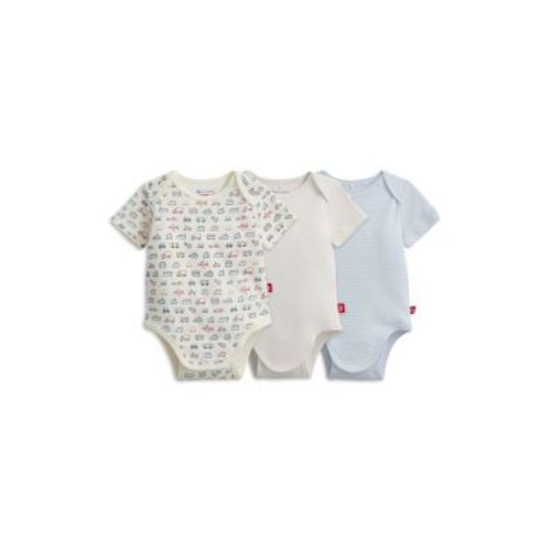 Unisex Bodysuit Bundle, Pack of 3 - Baby