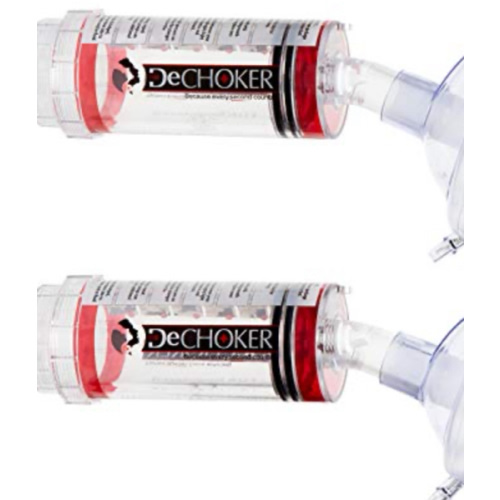 2 Pack Toddler and Child - Dechoker Anti Choking Device - Safe, Effective Anti Choke Suction Rescue Device - Excellent Addition to Your Family First Aid Kit - Keep Yourself and Family Safe: TrueGether.com