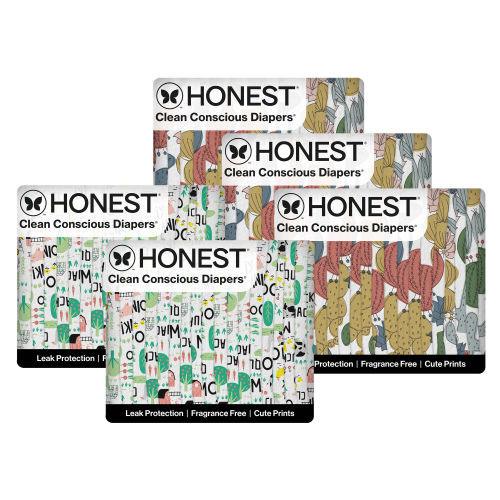 Size 4 Baby Diapers | The Honest Company