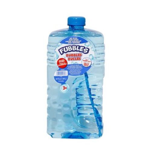 Fubbles 64 fl oz Bubble Solution Bottle