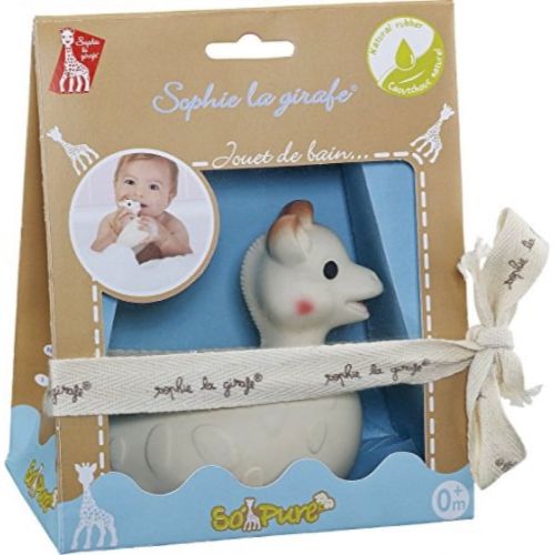 sophie la girafe so pure bath toy
