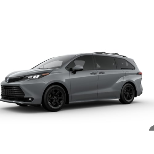 2025 Toyota Sienna Woodland Edition
