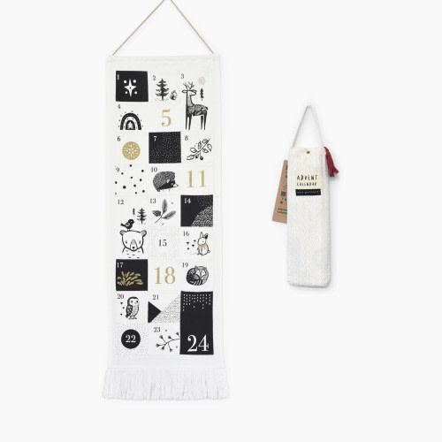 Wee Gallery Festive Friends 24 Pocket Advent Calendar