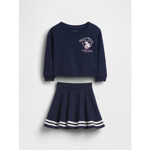 Gap × Disney Baby & Toddler VintageSoft Terry Skort Outfit Set