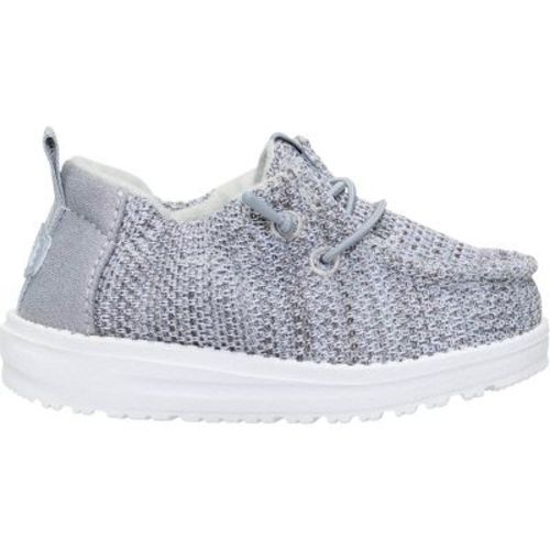HEYDUDE LilDude Slip On Core , Grey white, 2