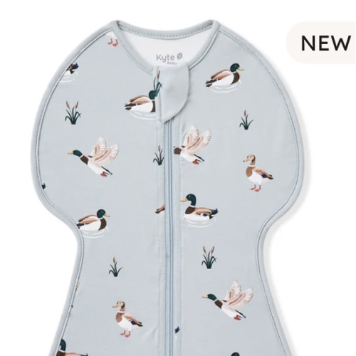 Swaddle Bag in Mallard Duck 0.5