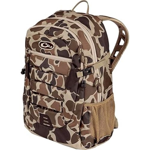 Drake Waterfowl Camo Daypack (Old School Camo)