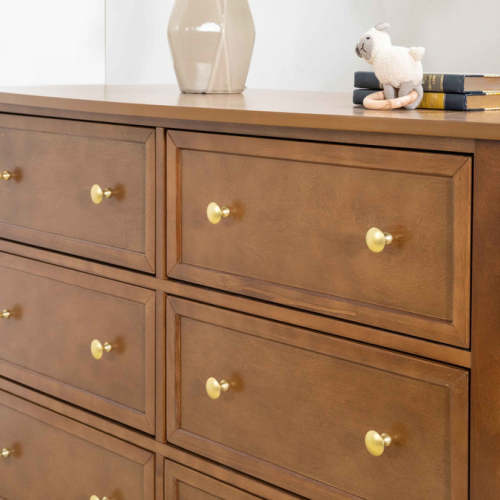 DaVinci Kalani 6-Drawer Double Wide Dresser (Chestnut)