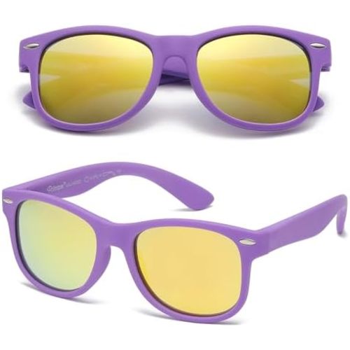 PolarSpex Toddler Polarized Sunglasses for Boys & Girls Ages 2-8