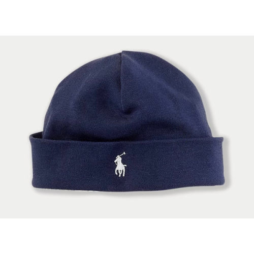 Cotton Interlock Hat | Hats & Mittens ACCESSORIES | Ralph Lauren