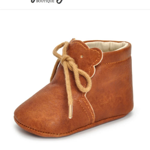 Brown Bear Moccasins for Baby & Toddler Boys & Girls – Bitsy Bug Boutique