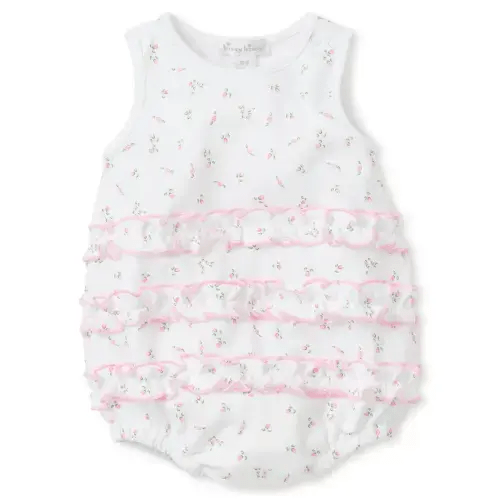 Garden Roses Ruffle Bubble