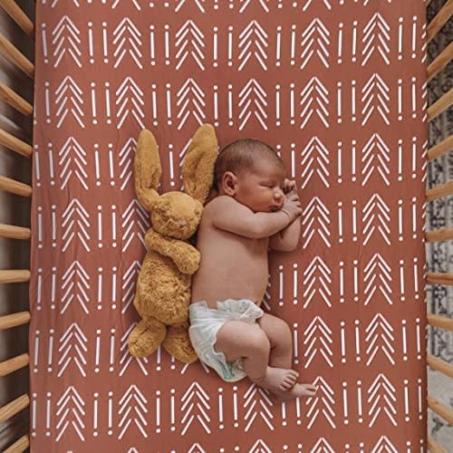 Soft Fitted Crib Sheet, Stretchy and Breathable Toddler Crib Sheet for Boys and Girls, Fits Standard Crib and Toddler Mattress