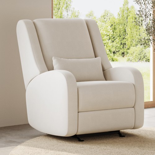 Luxury Power Nursery Glider Recliner - Nurture&