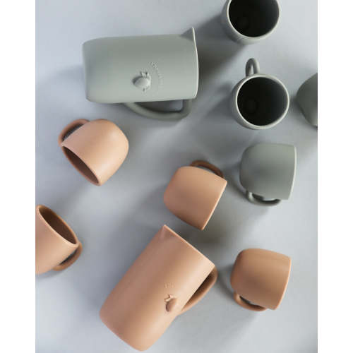 Mini Silicone Tea Party Play Set
